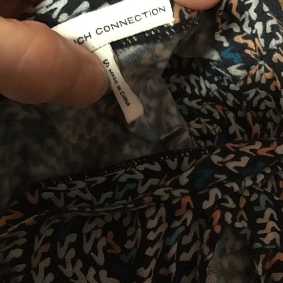 French connection stiletto navy midi dress - Picture 2 of 10